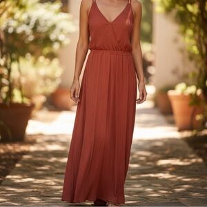 Lulus Lost in Paradise Maxi Dress